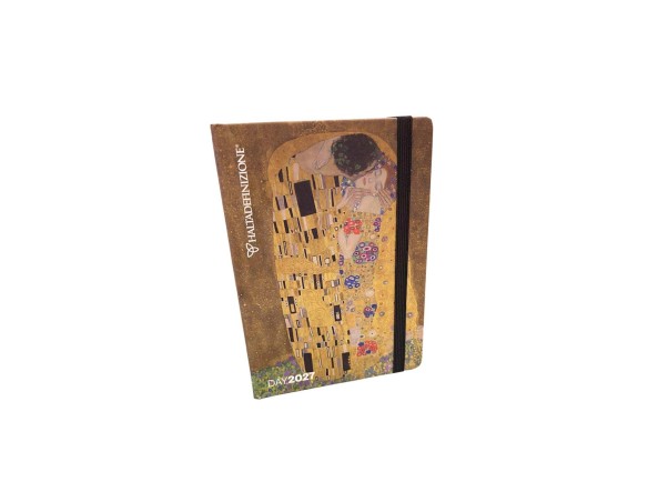 Agenda 2027 Giornaliera 12 Mesi Haltadefinizione Mini – Bacio di Klimt