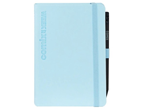 Agenda Comix 2027 Settimanale Medium Azzurra 12 Mesi