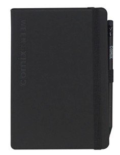 Agenda Comix 2027 Settimanale Medium Nera 12 Mesi