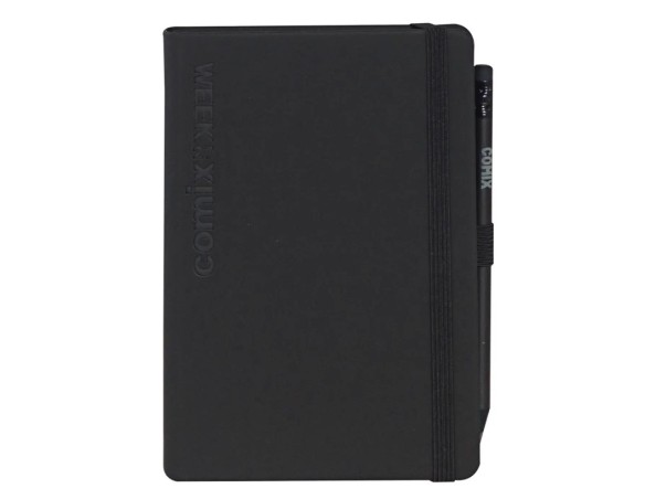 Agenda Comix 2027 Settimanale Medium Nera 12 Mesi