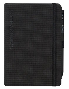 Agenda Comix 2027 Settimanale Medium Nera Texture 12 Mesi
