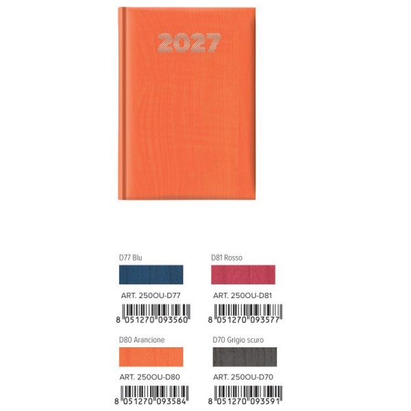 Agenda 2027 15x21 linea OU Vertigo Giornaliera...