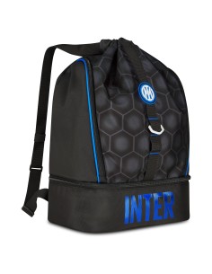 Inter| SACCA CON FONDO RIGIDO PORTA SCARPE SEVEN GYM...