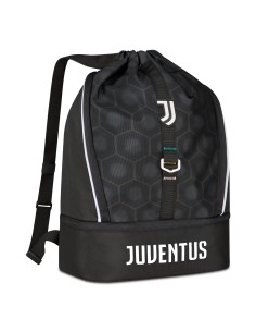 Juventus | SACCA CON FONDO RIGIDO PORTA SCARPE SEVEN GYM...