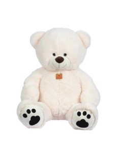 Peluche Orso Panna 100Cm 1 metro Bianchino