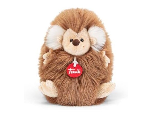 Trudi | Peluche Riccio Trudi piccoli idea regalo adulti e bambini per Natale, San Valentino e Compleanno | 16x17x9cm taglia S