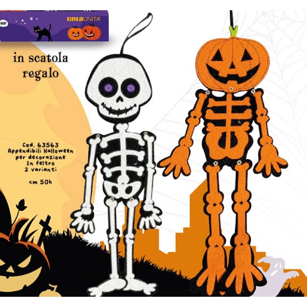 Halloween | Appendini in feltro halloween