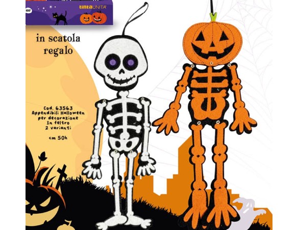 Halloween | Appendini in feltro halloween