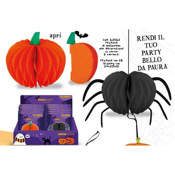 Halloween | Festone In Carta 2 modelli