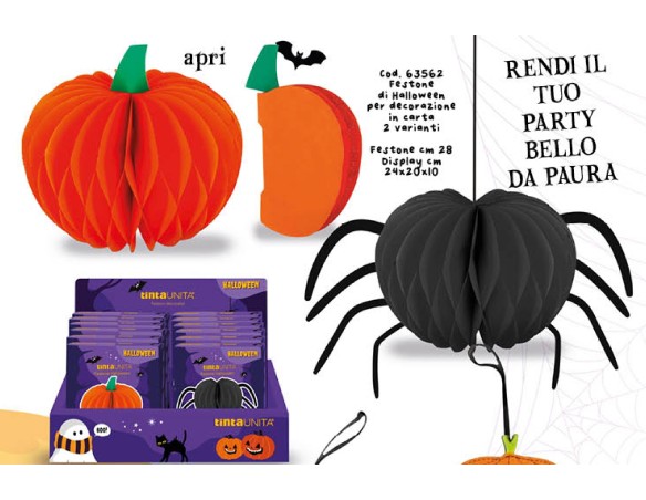 Halloween | Festone In Carta 2 modelli
