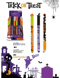 Halloween | Penna 3d cancellabile halloween blu nera