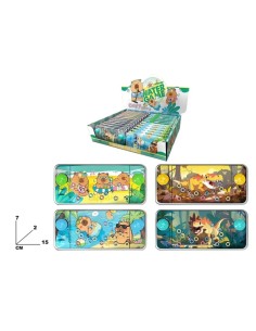 Gioco anelli dino-capybara dinosauro capibara