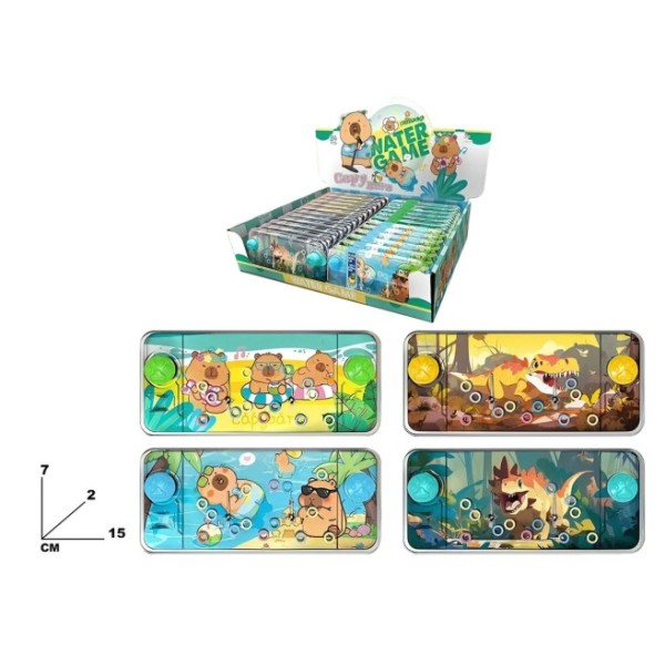 Gioco anelli dino-capybara dinosauro capibara