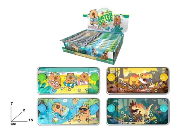 Gioco anelli dino-capybara dinosauro capibara