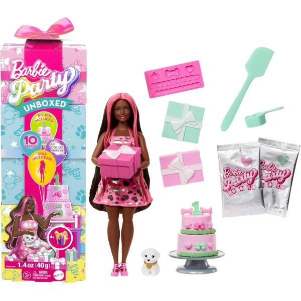 Barbie Party Surprise - Shimmerin' Hearts,...