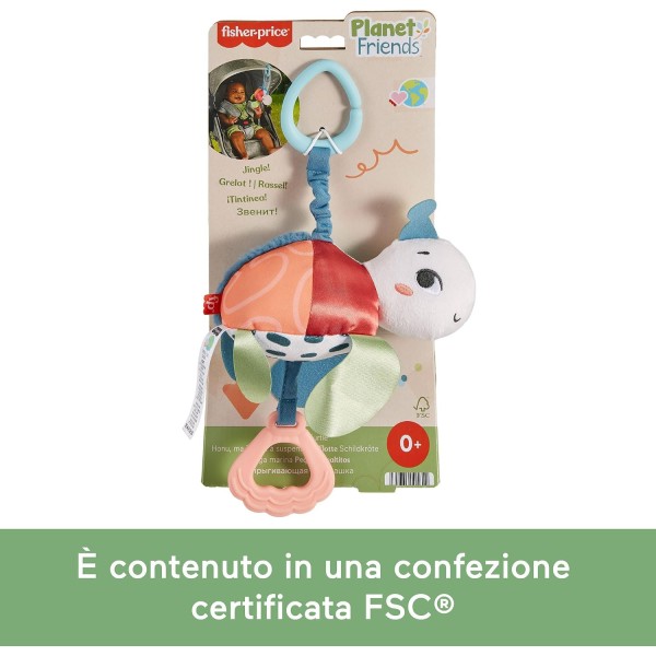 Fisher-Price Amici del Pianeta - Tartarughina...