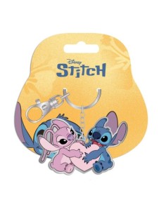 Lilo & Stitch Portachiavi metallo Angel stitch