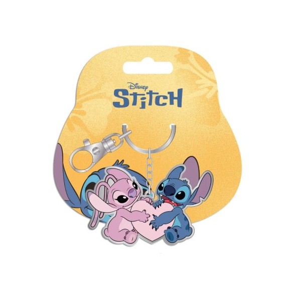 Lilo & Stitch Portachiavi metallo Angel stitch