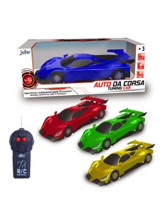 Auto radiocomandata 1:24 2 funzioni 3pz ass.