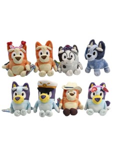 Bluey | peluche 20cm disponibile in 7 assortimenti bluey