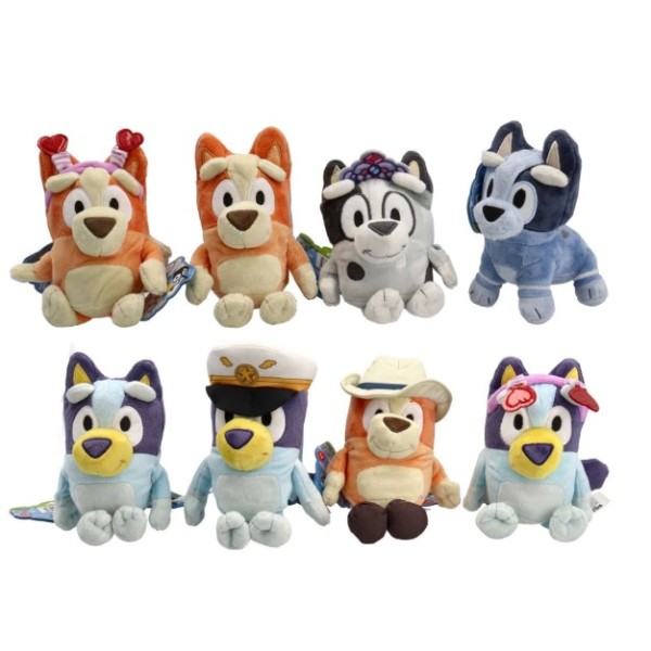 Bluey | peluche 20cm disponibile in 7...