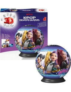Demon Hunters | Ravensburger - Puzzle 3D K-Pop Demon...