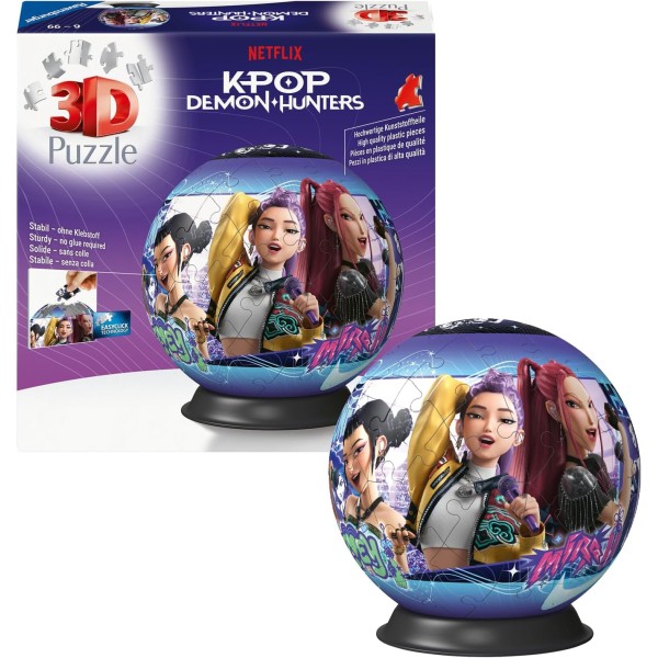 Demon Hunters | Ravensburger - Puzzle 3D K-Pop...