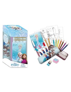 Frozen | Set Cubo Cancelleria 35 Pz In Torre Frozen