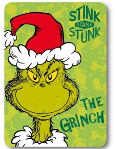 Il Grinch - Plaid 100x140 Il Grinch Natale