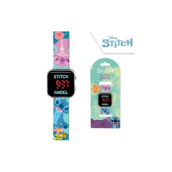 Lilo e stitch | Orologio da Polso Led Lilo e...