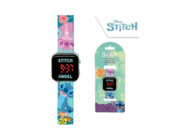 Lilo e stitch | Orologio da Polso Led Lilo e stitch Bambino bimbo Bambina Bimba