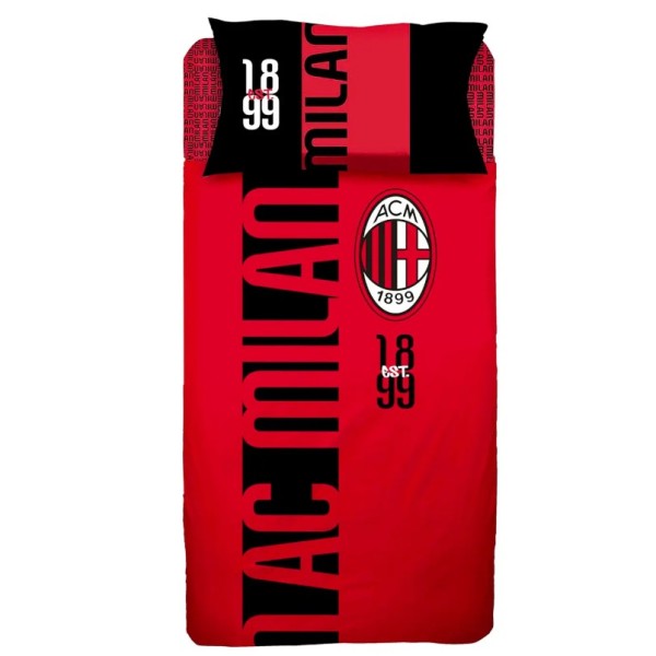 Milan | Completo Letto Lenzuolo A.C. Milan| 1...