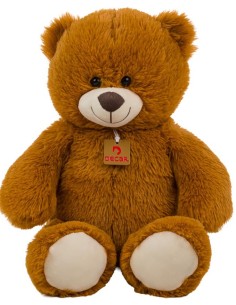 Peluche Orso Marrone 60 cm san valentino