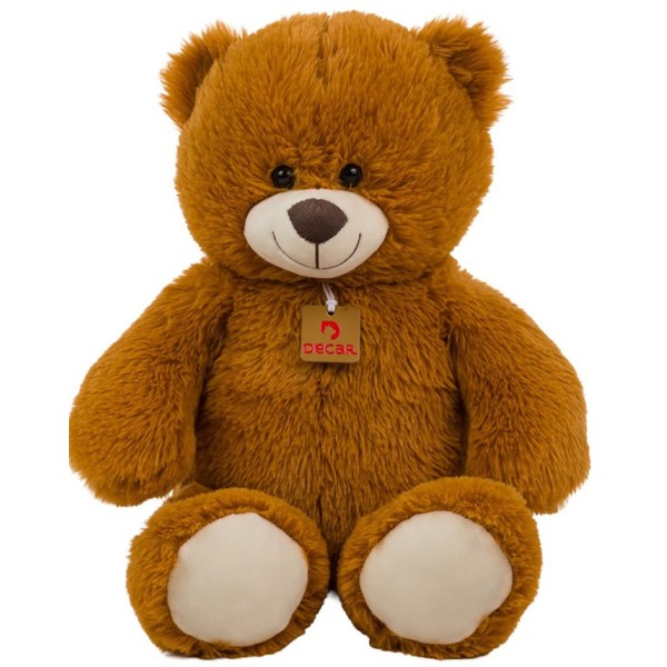 Peluche Orso Marrone 60 cm san valentino