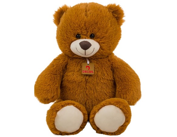 Peluche Orso Marrone 60 cm san valentino