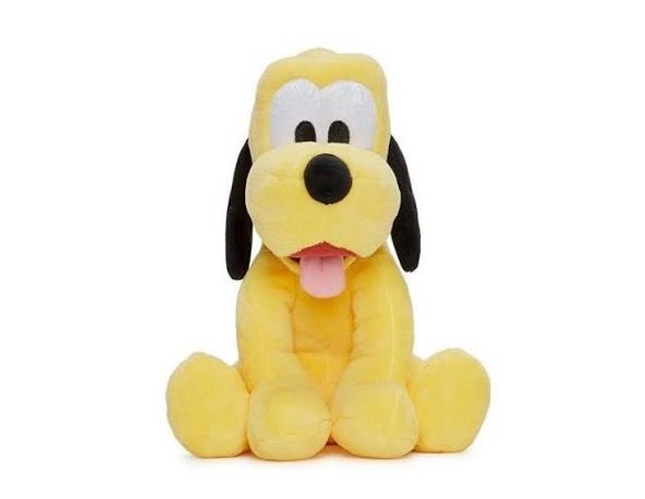 Simba - Peluche Disney Plush Originale di Pluto, 6315872690X06, +0 mrsi, dimensioni 25 cm, morbido da coccolare