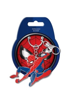 Spiderman Portachiavi metallo Spiderman