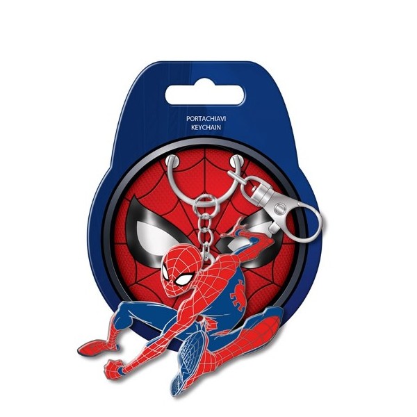 Spiderman Portachiavi metallo Spiderman