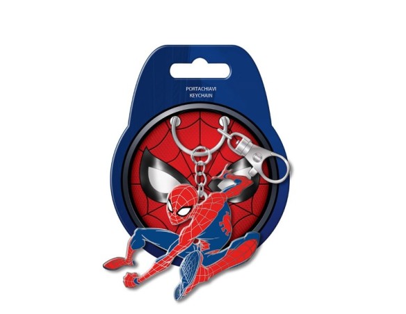 Spiderman Portachiavi metallo Spiderman