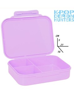 Demon Hunters K-Pop |  Portamerenda 1410ml scuola bambina... 2