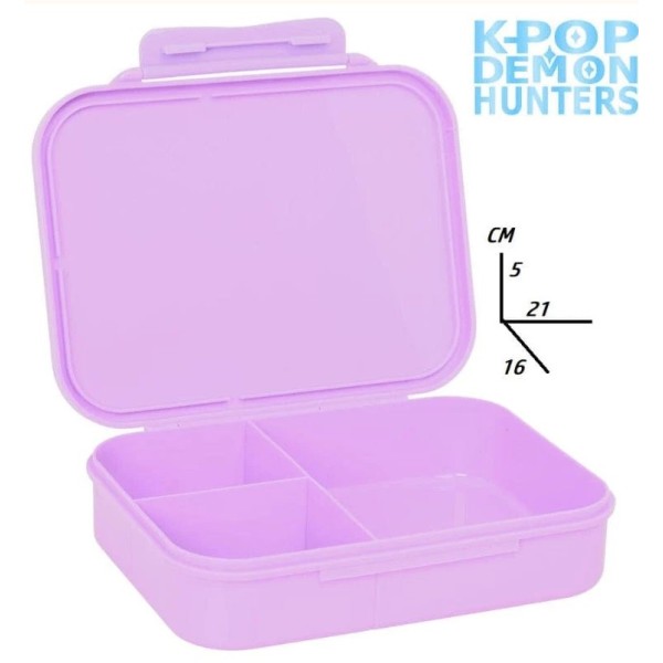 Demon Hunters K-Pop |  Portamerenda 1410ml...