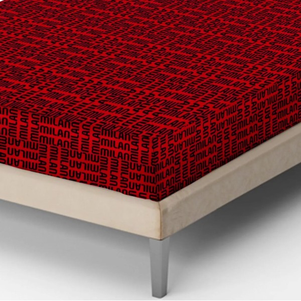 Milan | Completo Letto Lenzuolo A.C. Milan| 1...