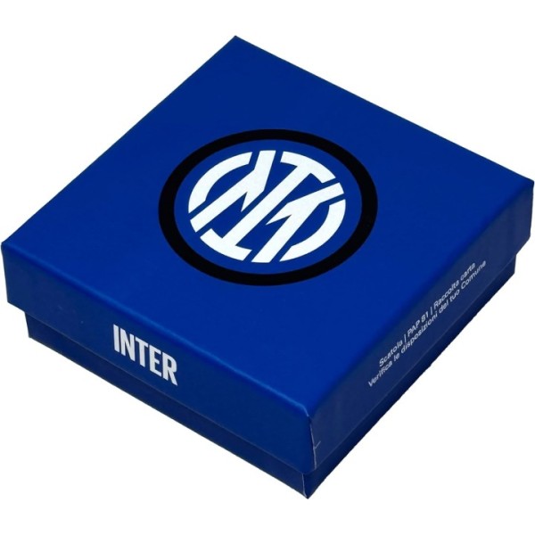 Inter | Bracciale in acciaio bambino con...