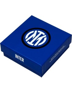 Inter | Bracciale in acciaio e pietre con logo smaltato... 2