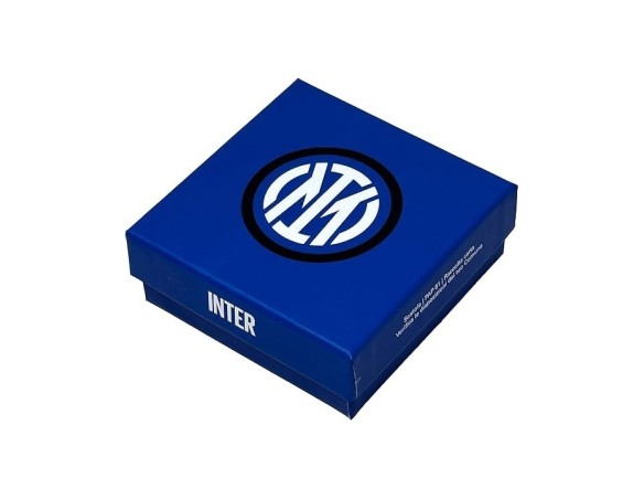 Inter | Bracciale in acciaio con ciondoli Inter