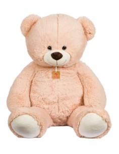 Peluche Orso di colore beige 100cm mr.white bianco 1 metro
