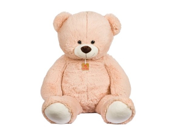Peluche Orso di colore beige 100cm mr.white bianco 1 metro
