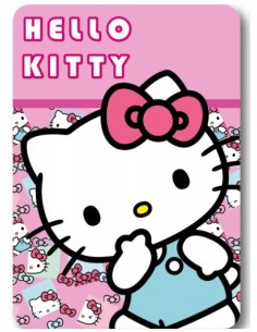 Hello Kitty | Plaid copertina coperta pile bimba bambina...