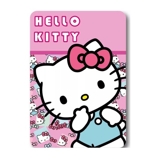 Hello Kitty | Plaid copertina coperta pile...