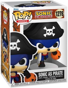 Funko POP! Games: Sonic the Hedgehog - Sonic as Pirate 1278